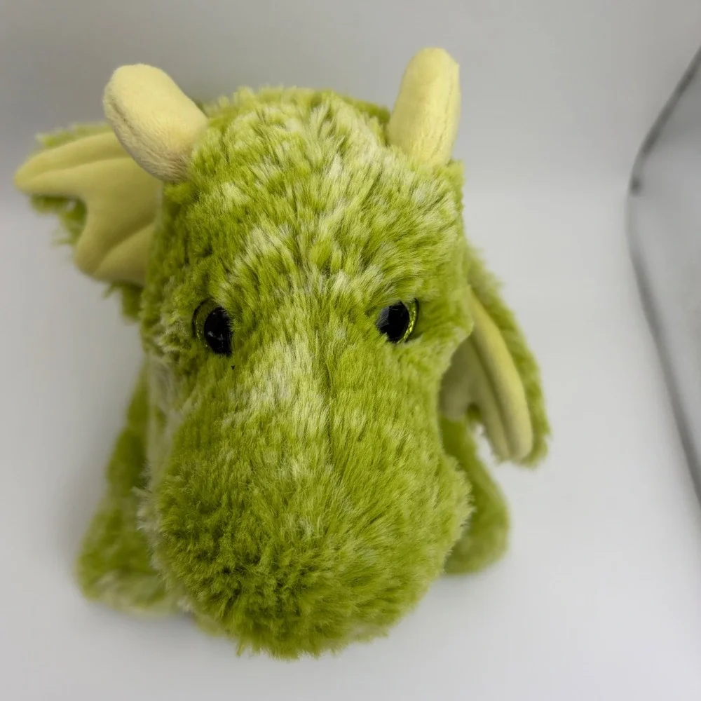 Douglas The Cuddle Toy Green Dragon Plush Stuffed Animal Soft‎ Toy 9 Inch